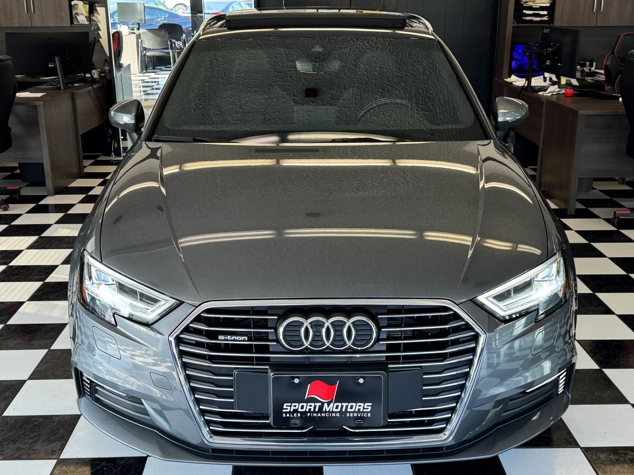 2017 Audi A3 Technik e-tron+Adaptive Cruise+GPS+CLEAN CARFAX Photo7