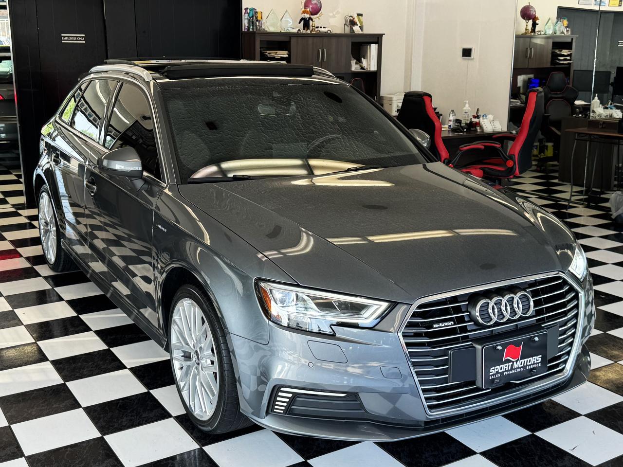2017 Audi A3 Technik e-tron+Adaptive Cruise+GPS+CLEAN CARFAX Photo65