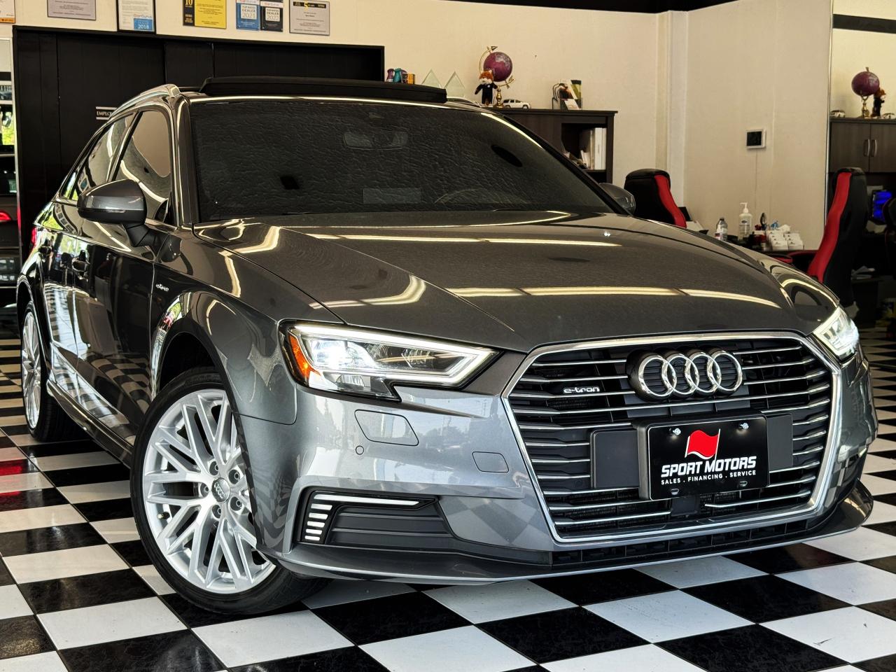 2017 Audi A3 Technik e-tron+Adaptive Cruise+GPS+CLEAN CARFAX Photo14