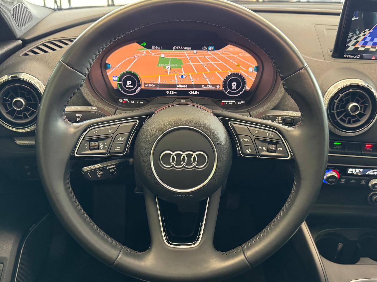 2017 Audi A3 Technik e-tron+Adaptive Cruise+GPS+CLEAN CARFAX Photo68