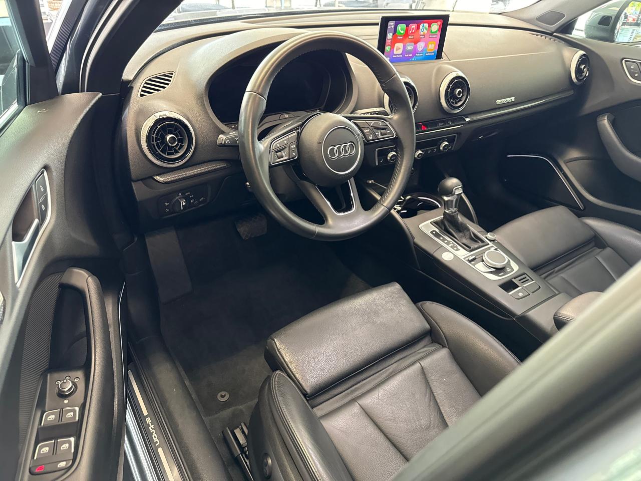 2017 Audi A3 Technik e-tron+Adaptive Cruise+GPS+CLEAN CARFAX Photo17
