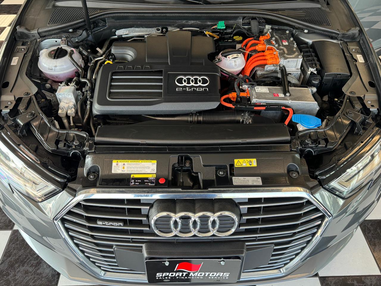 2017 Audi A3 Technik e-tron+Adaptive Cruise+GPS+CLEAN CARFAX Photo67