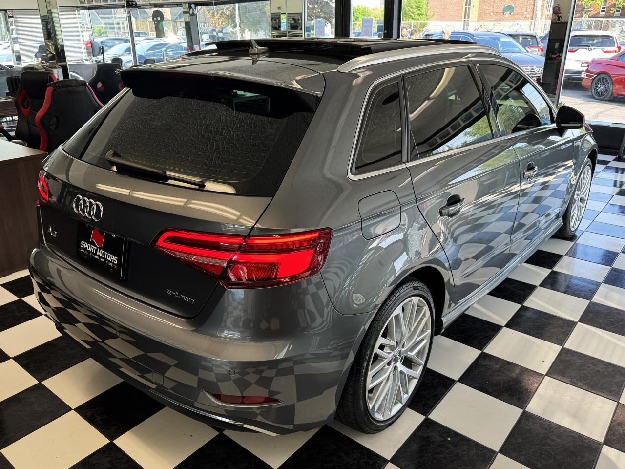 2017 Audi A3 Technik e-tron+Adaptive Cruise+GPS+CLEAN CARFAX Photo64