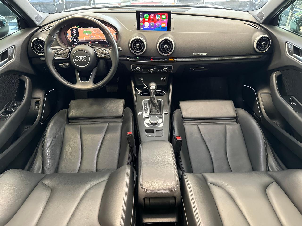 2017 Audi A3 Technik e-tron+Adaptive Cruise+GPS+CLEAN CARFAX Photo2