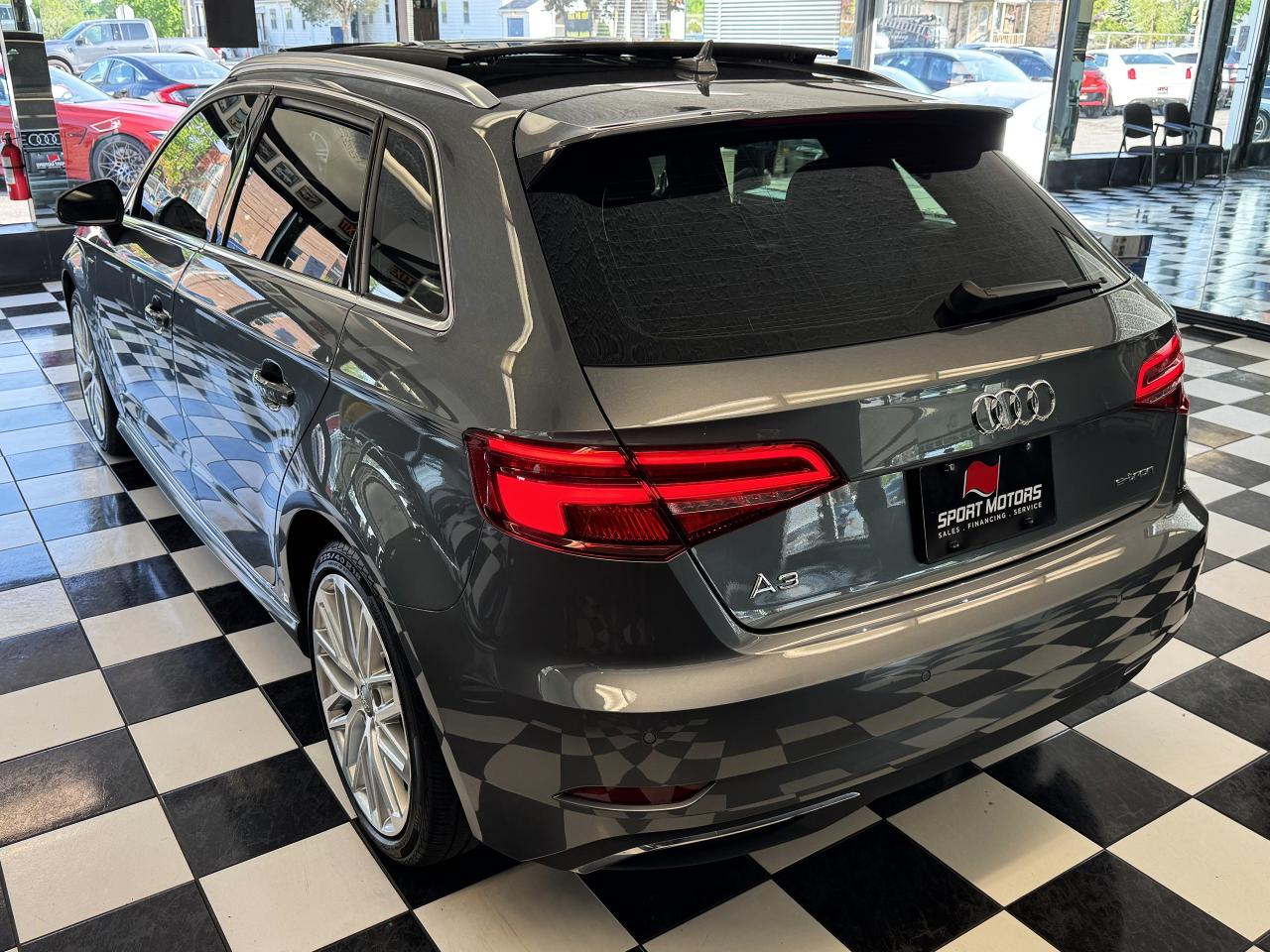 2017 Audi A3 Technik e-tron+Adaptive Cruise+GPS+CLEAN CARFAX Photo62