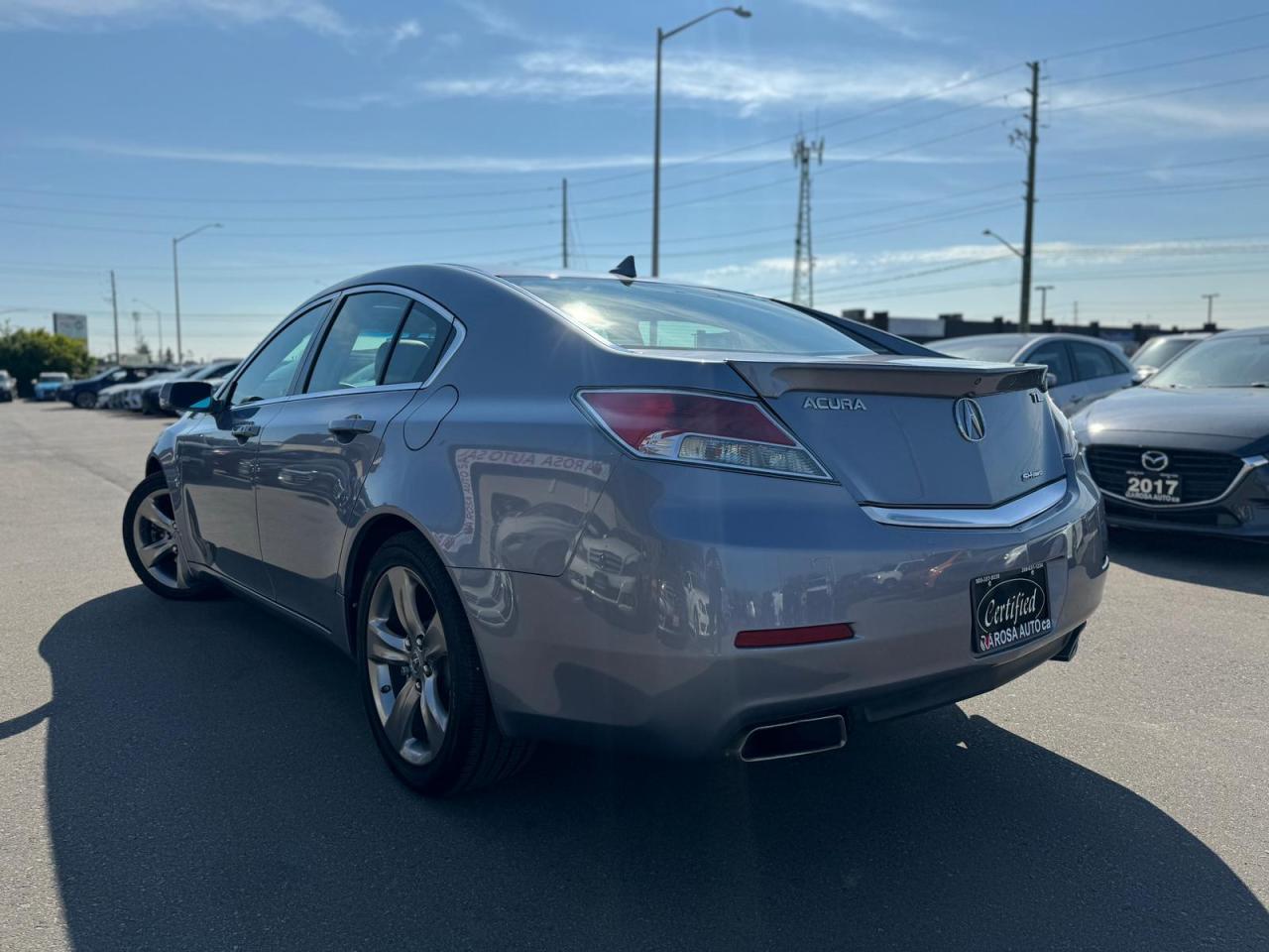 2012 Acura TL AUTO LOW KM NO ACCIDENT AWD NAVI B-T BACKUP CAM Photo4