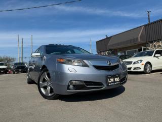 Used 2012 Acura TL AUTO LOW KM NO ACCIDENT AWD NAVI B-T BACKUP CAM for sale in Oakville, ON