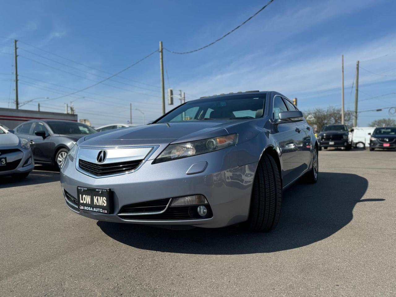 2012 Acura TL AUTO LOW KM NO ACCIDENT AWD NAVI B-T BACKUP CAM Photo2