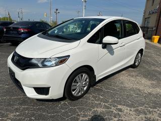 Used 2015 Honda Fit LX 1.5L/REAR CAMERA/NO ACCIDENTS/CERTIFIED for sale in Cambridge, ON
