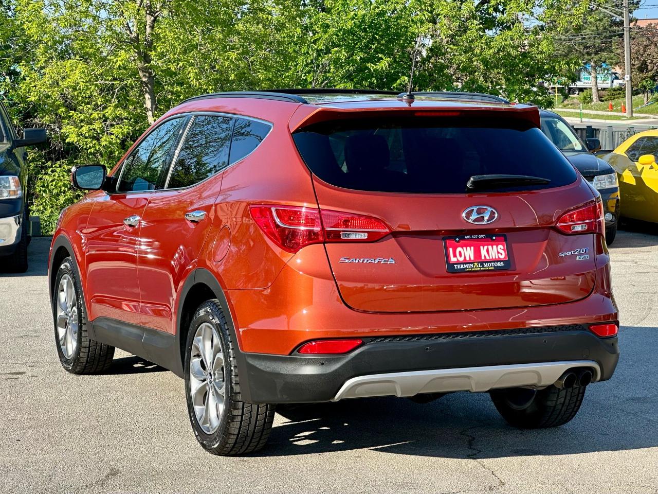 2014 Hyundai Santa Fe Sport CERTIFIED. NO ACCIDENT Photo3