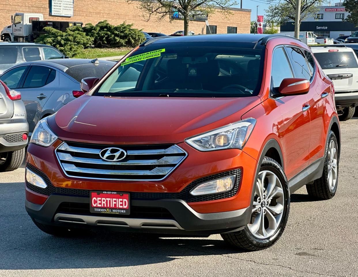 2014 Hyundai Santa Fe Sport CERTIFIED. NO ACCIDENT