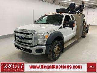 Used 2015 Ford F-550 S/D XLT for sale in Calgary, AB
