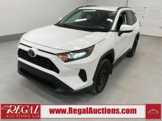 Used 2020 Toyota RAV4 LE for sale in Calgary, AB