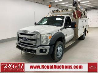 Used 2012 Ford F-550 XLT for sale in Calgary, AB