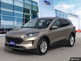 Used 2021 Ford Escape SE Hybrid Yes Only 9,000 KMs ! | Accident Free | Cold Weather Pack for sale in Winnipeg, MB