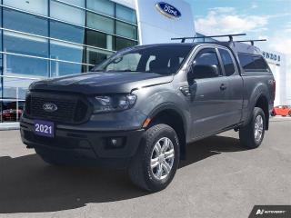 Used 2021 Ford Ranger XL Accident Free | Local Vehicle | Appearance Pack for sale in Winnipeg, MB