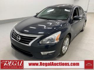 Used 2013 Nissan Altima SL for sale in Calgary, AB