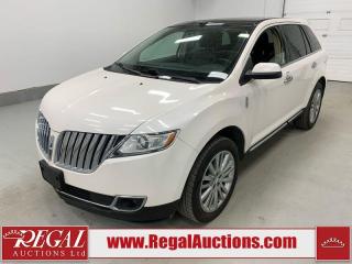 Used 2011 Lincoln MKX  for sale in Calgary, AB
