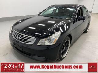 Used 2007 Infiniti G35 S  for sale in Calgary, AB