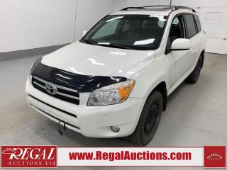 Used 2008 Toyota RAV4 LIMITED for sale in Calgary, AB