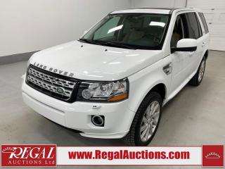 Used 2014 Land Rover LR2  for sale in Calgary, AB