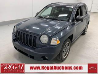 Used 2008 Jeep Compass Sport for sale in Calgary, AB