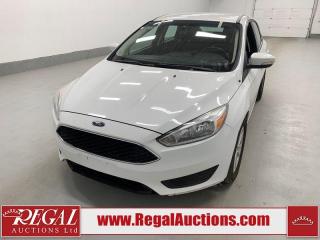 Used 2017 Ford Focus SE for sale in Calgary, AB