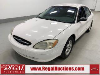Used 2003 Ford Taurus LX for sale in Calgary, AB