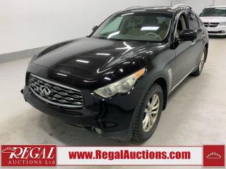 Used 2011 Infiniti FX35  for sale in Calgary, AB