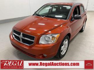 Used 2008 Dodge Caliber SXT for sale in Calgary, AB