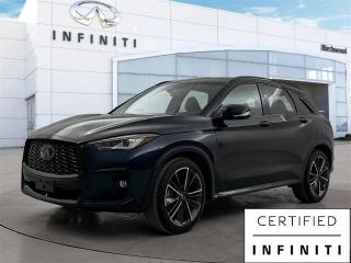 Used 2023 Infiniti QX50 SPORT Accident Free | One Owner | Low KM's for sale in Winnipeg, MB
