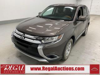 Used 2016 Mitsubishi Outlander ES for sale in Calgary, AB