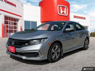 Used 2019 Honda Civic LX One Owner | Lease Return | Locally Owned for sale in Winnipeg, MB