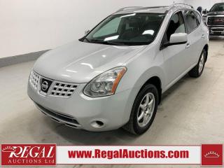 Used 2010 Nissan Rogue SL for sale in Calgary, AB