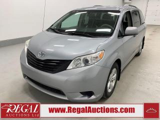 Used 2014 Toyota Sienna  for sale in Calgary, AB