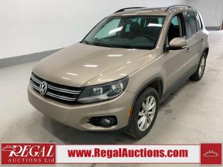 Used 2015 Volkswagen Tiguan 2.0T for sale in Calgary, AB