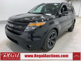 Used 2014 Ford Explorer Sport  for sale in Calgary, AB
