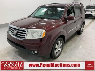 Used 2014 Honda Pilot Touring for sale in Calgary, AB