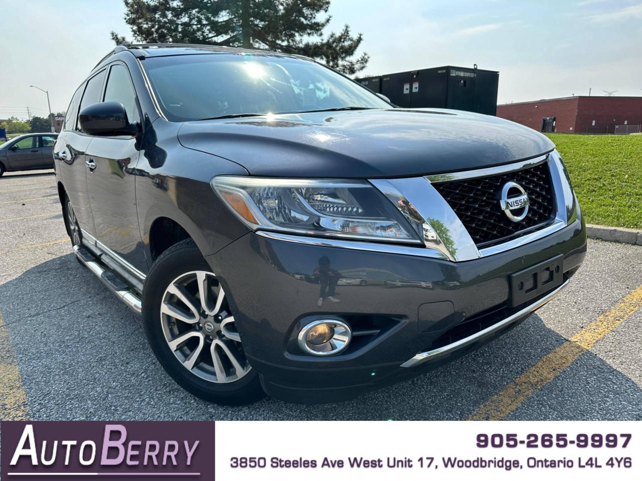 Used 2013 Nissan Pathfinder 4WD 4DR SL for sale in Woodbridge, ON