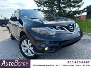 Used 2011 Nissan Murano AWD 4dr SL for sale in Woodbridge, ON
