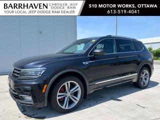 Used 2018 Volkswagen Tiguan Highline 4MOTION R-LINE | Leather | Nav | Pano for sale in Ottawa, ON