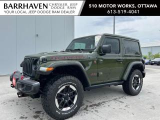 Used 2021 Jeep Wrangler Rubicon 4x4 | Leather | Navi | Cold Weather Group for sale in Ottawa, ON