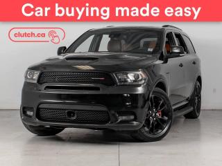 Used 2020 Dodge Durango R/T AWD w/ Nav, Leather, Moonroof for sale in Bedford, NS