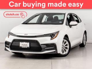 Used 2021 Toyota Corolla SE w/Dynamic Radar Cruise, Backup Cam, Heated Seats for sale in Bedford, NS