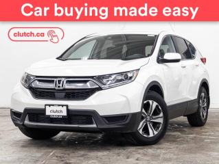 Used 2019 Honda CR-V LX AWD w/ Apple CarPlay & Android Auto, Bluetooth, Rearview Cam for sale in Toronto, ON