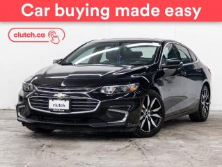 Used 2017 Chevrolet Malibu LT w/ True North Pkg w/ Apple CarPlay & Android Auto, Rearview Cam, Bluetooth for sale in Toronto, ON