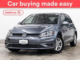 Used 2018 Volkswagen Golf Trendline w/ Apple CarPlay & Android Auto, Bluetooth, A/C for sale in Toronto, ON
