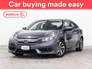 Used 2017 Honda Civic Sedan EX w/ Apple CarPlay & Android Auto, Bluetooth, Dual Zone A/C for sale in Toronto, ON