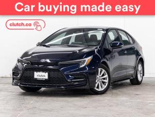 Used 2023 Toyota Corolla SE w/ Apple CarPlay & Android Auto, Rearview Cam, A/C for sale in Toronto, ON