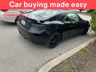 Used 2020 Subaru BRZ Sport-Tech w/ Apple CarPlay & Android Auto, Rearview Cam, Bluetooth for sale in Toronto, ON
